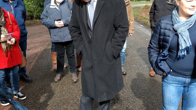 Opening klompenpad (zaterdag 18 maart 2017)